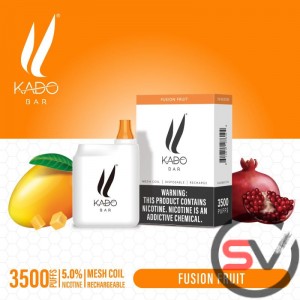 KADO BAR DISPOSABLE 5% 3500 PUFFS 10CT